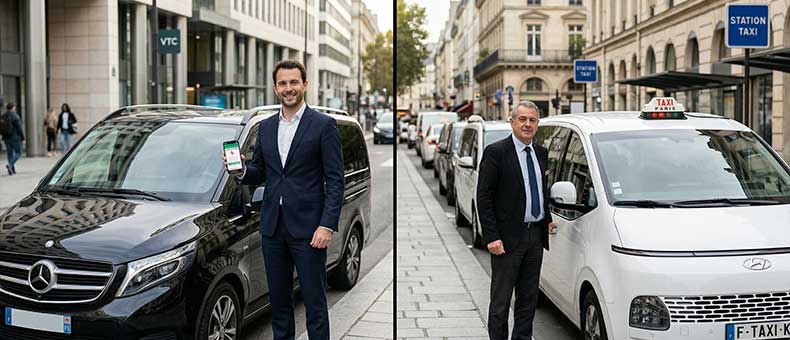 Formation VTC ou taxi : quelles sont les vraies différences
